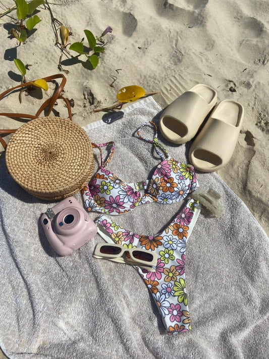 Flower Power Balconette Top