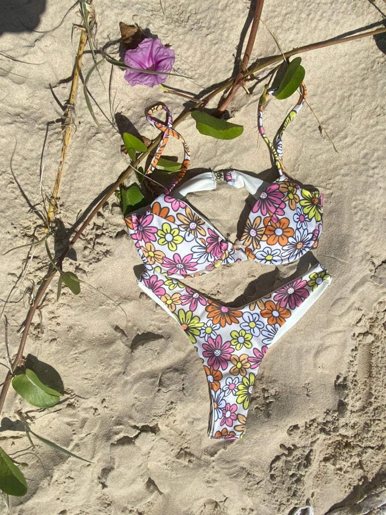 Flower Power Balconette Top