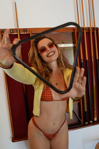 Picnic Plaid Soleil Bottoms