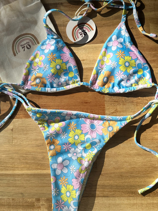Cheeky Bottom in Ocean Blue