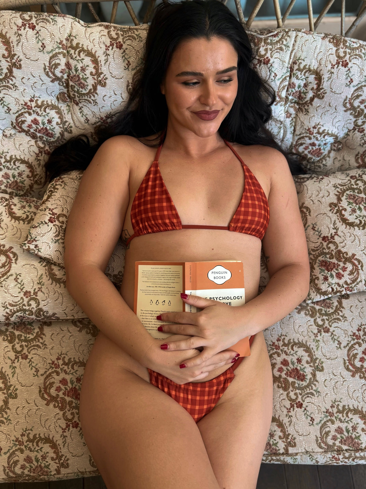 Picnic Plaid Soleil Bottoms
