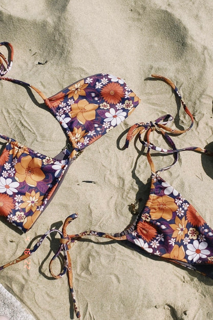 Cheeky Bottom in Purple Blossom