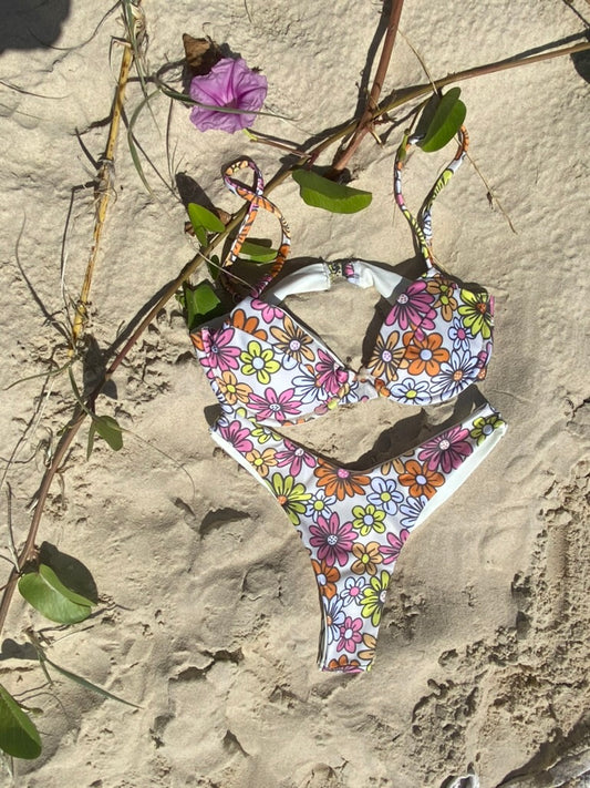 Flower Power Balconette Top